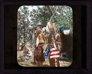 Yale Lantern Slide