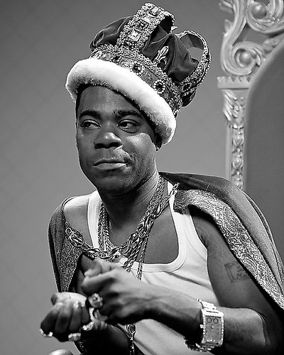Tracy Morgan Robes